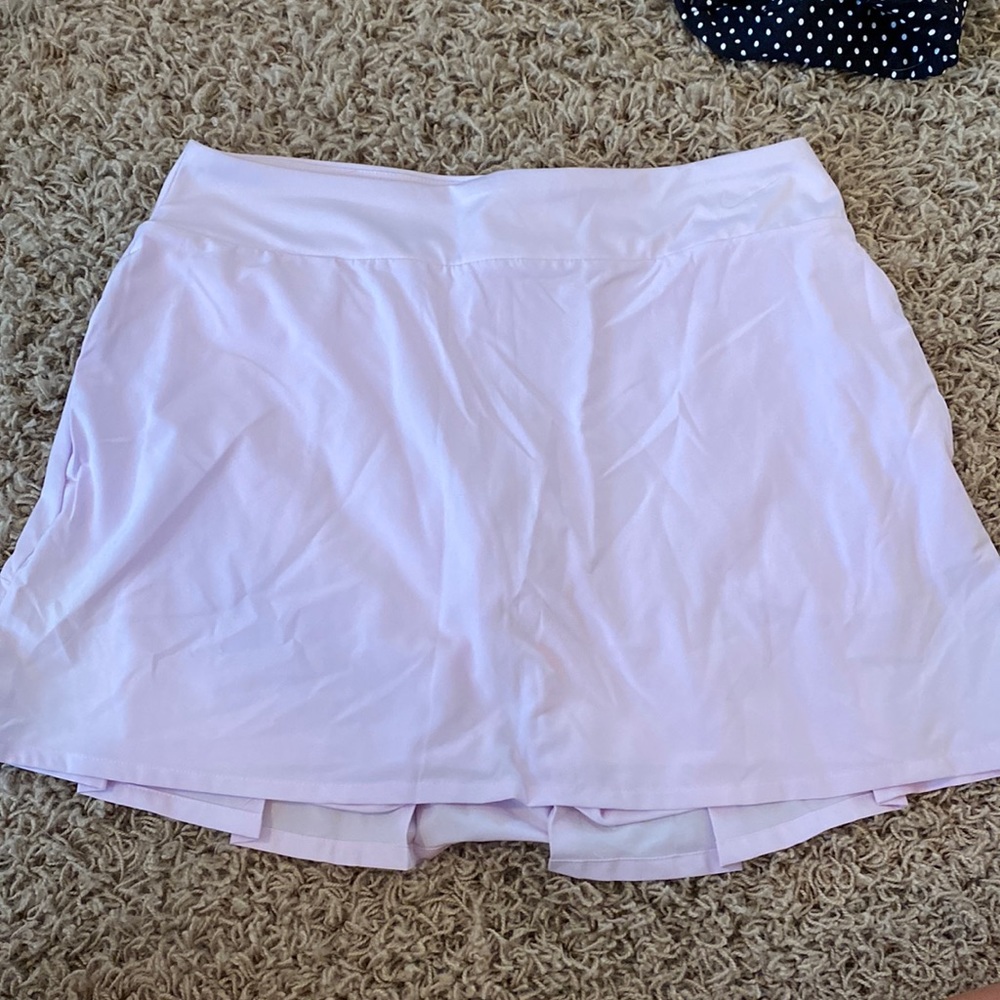 Nike golf skirt